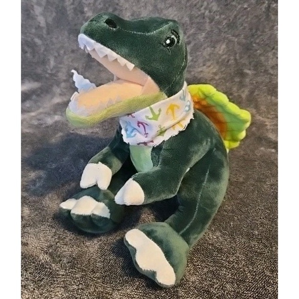 I'm A Spinosaurus Plush Dinosaur Spino Bigger Than T-Rex Stuffed Animal 10" Toy